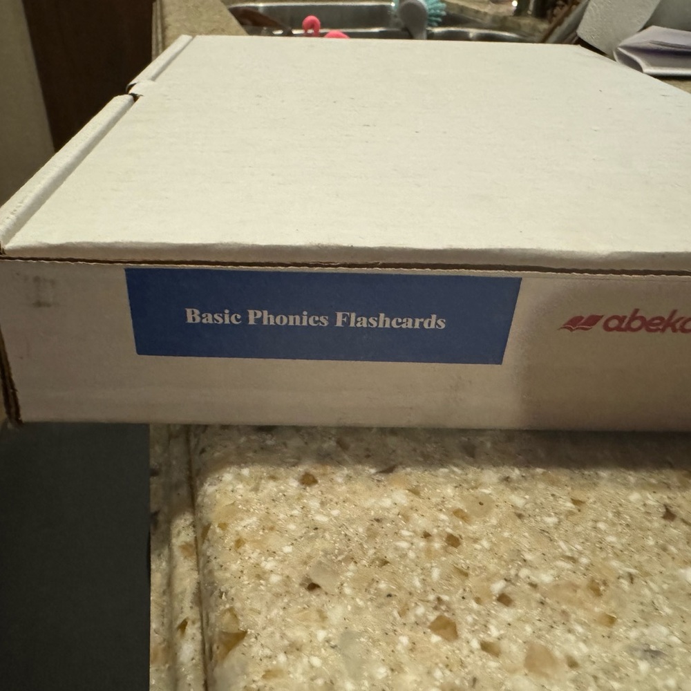 Abeka Academy flashcards